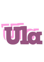 Ula relaxing logo