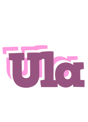Ula relaxing logo