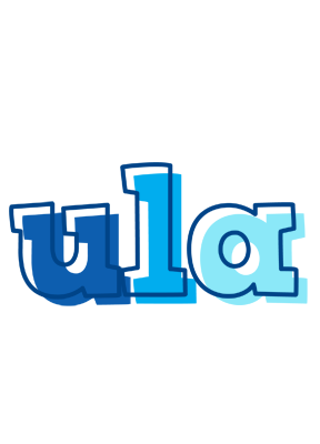 Ula sailor logo