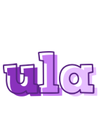 Ula sensual logo