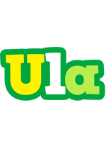 Ula soccer logo