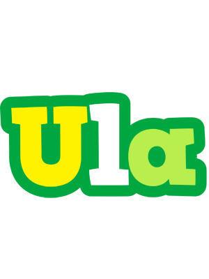 Ula soccer logo