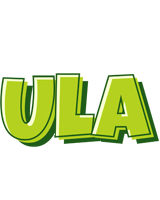 Ula summer logo