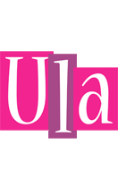 Ula whine logo