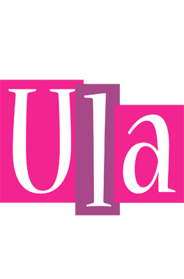Ula whine logo