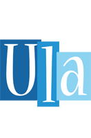 Ula winter logo