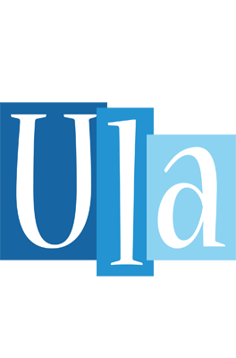 Ula winter logo
