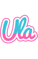 Ula woman logo