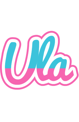 Ula woman logo