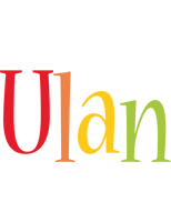 Ulan birthday logo