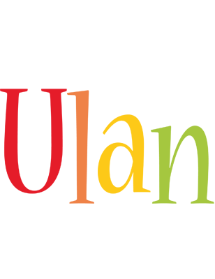 Ulan birthday logo