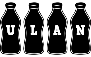 Ulan bottle logo