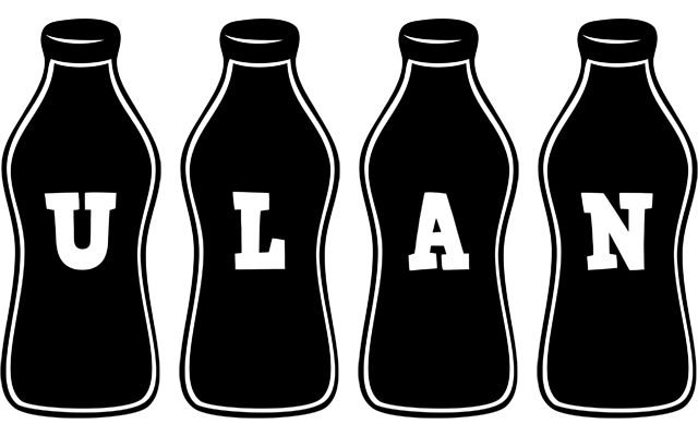 Ulan bottle logo