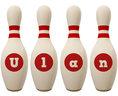 Ulan bowling-pin logo