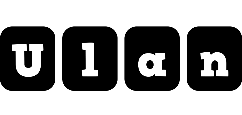 Ulan box logo