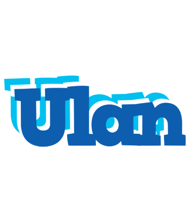 Ulan business logo