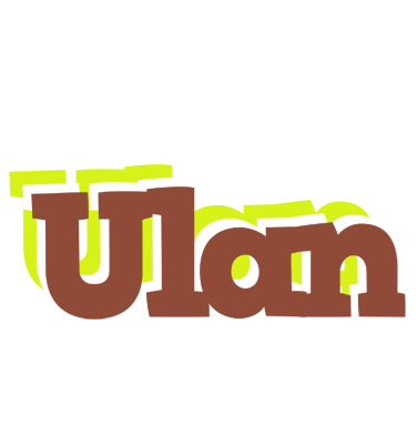 Ulan caffeebar logo