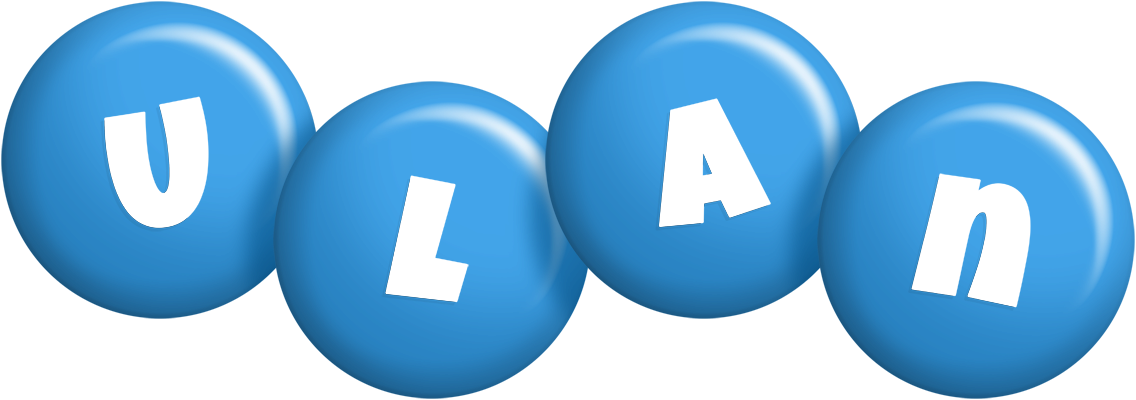 Ulan candy-blue logo