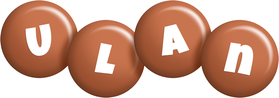 Ulan candy-brown logo