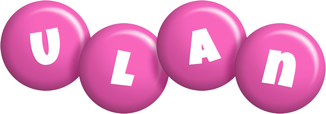 Ulan candy-pink logo