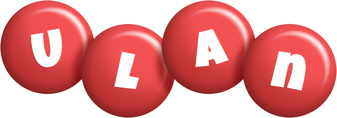 Ulan candy-red logo