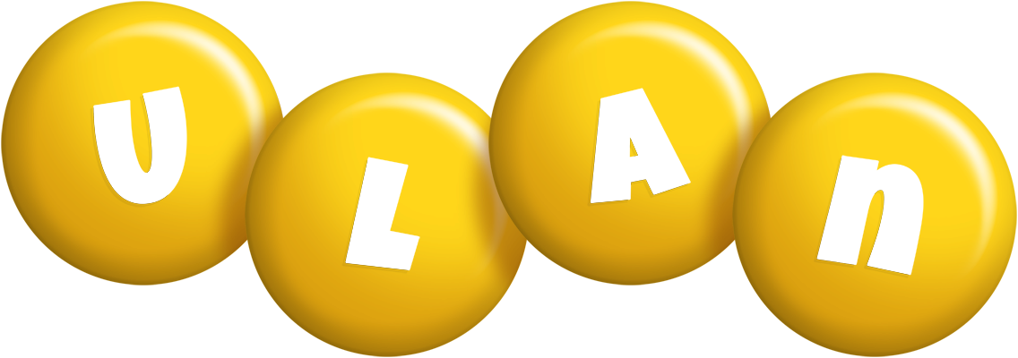 Ulan candy-yellow logo