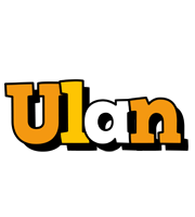 Ulan cartoon logo