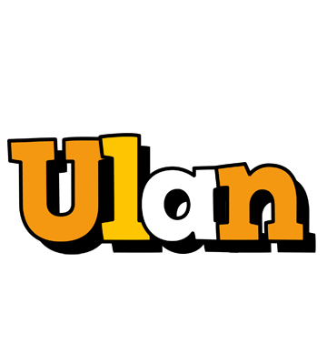 Ulan cartoon logo