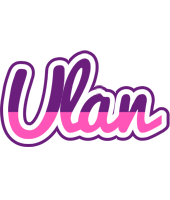 Ulan cheerful logo