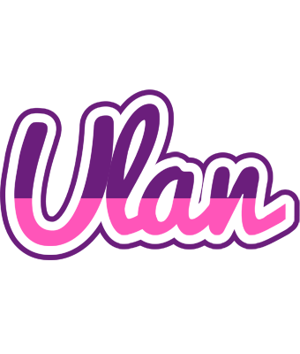 Ulan cheerful logo