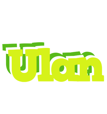 Ulan citrus logo