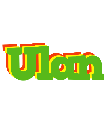Ulan crocodile logo
