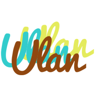 Ulan cupcake logo