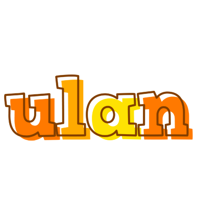 Ulan desert logo