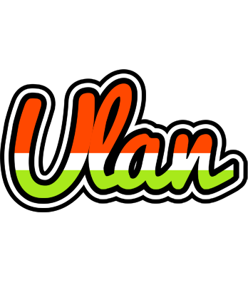 Ulan exotic logo