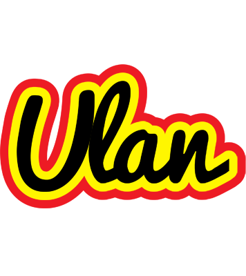 Ulan flaming logo