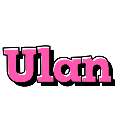 Ulan girlish logo
