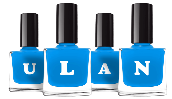 Ulan glossy logo