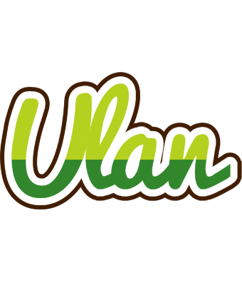 Ulan golfing logo