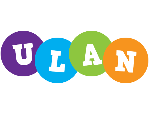 Ulan happy logo