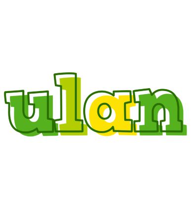 Ulan juice logo