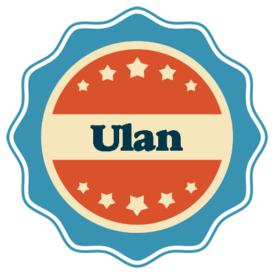 Ulan labels logo