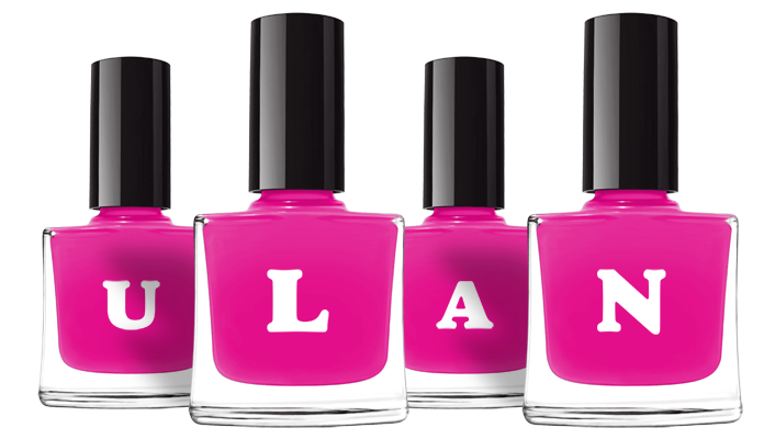 Ulan nails logo