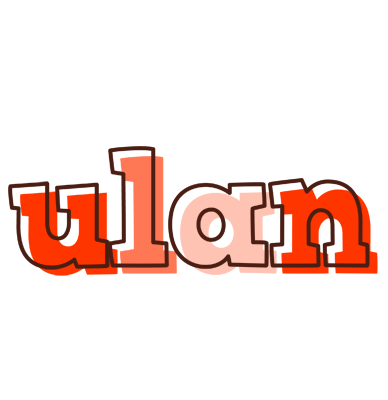 Ulan paint logo