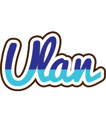 Ulan raining logo