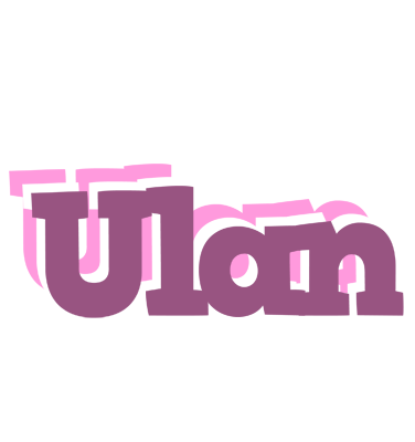 Ulan relaxing logo