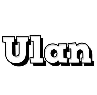 Ulan snowing logo
