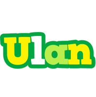 Ulan soccer logo