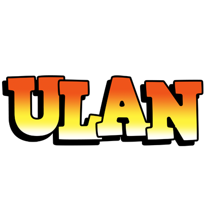 Ulan sunset logo