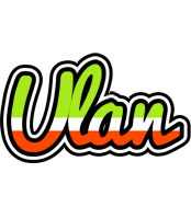 Ulan superfun logo